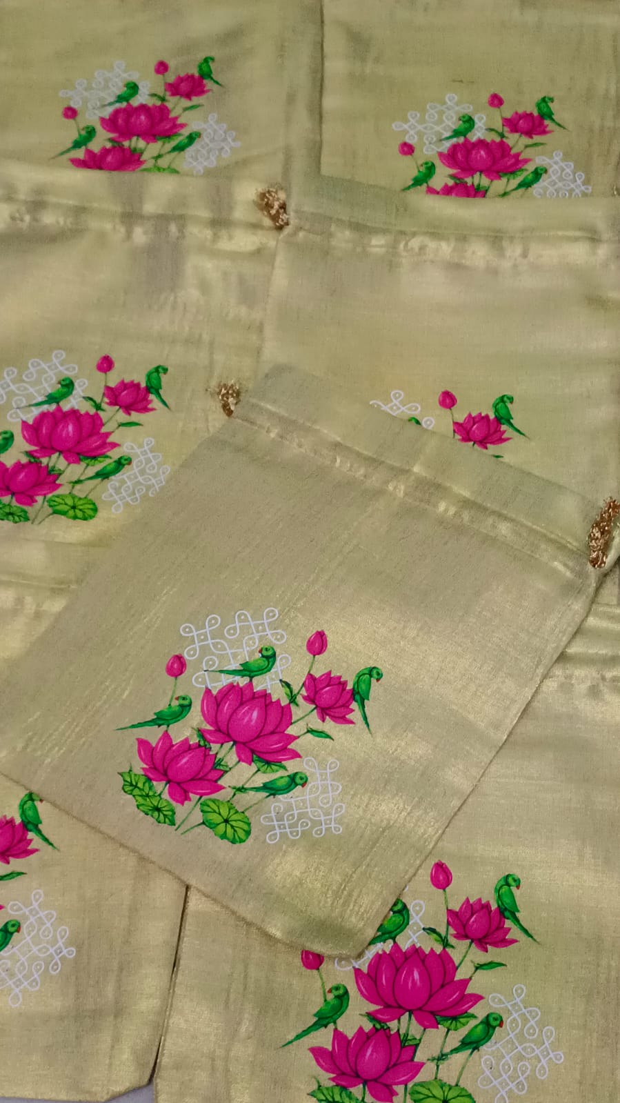 Tissue Potli Bag 5